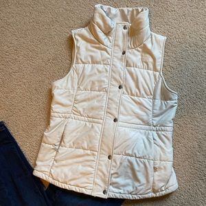 North Face vest